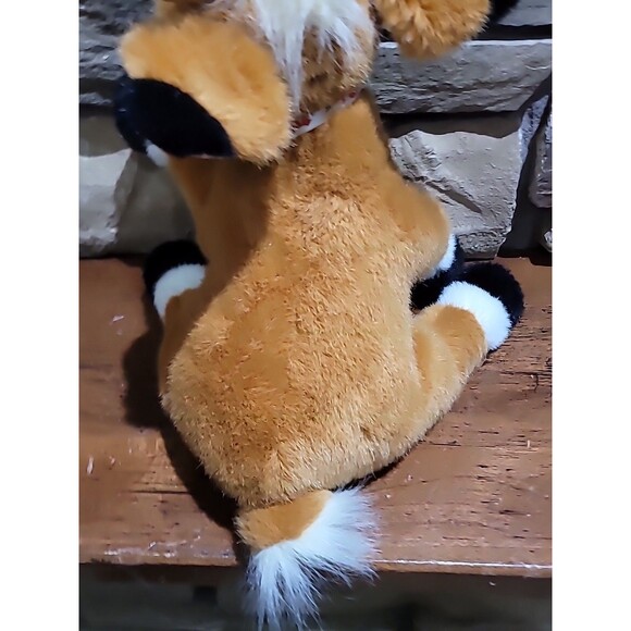 Vintage 1999 MUSICAL RUDOLPH THE RED-NOSED REINDEER 14" Plush Stuffed Animal Wor - Picture 14 of 16